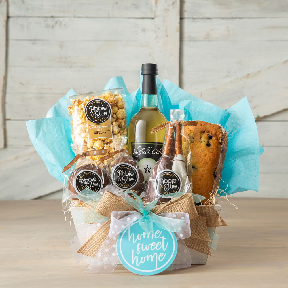Home Sweet Home Gift Basket Kneaders Bakery & Cafe