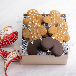 Ginger Bob Cookie Box<br><sub>*free shipping Western US</sub>