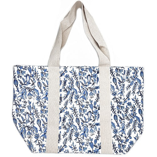 Block Printed Canvas Bag<br><small>*free shipping</small>