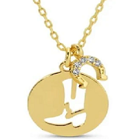 Boot and Horseshoe Necklace <small>*free shipping</small>