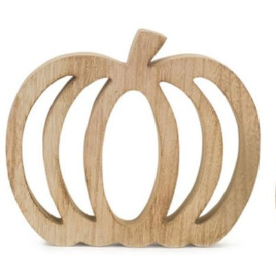Pumpkin Cut-Out With Natural Finish<br><small>*free shipping</small>