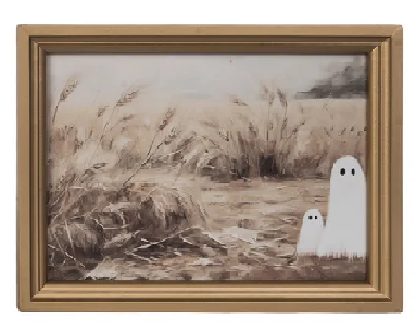 Ghosties Framed Art<br><small>*free shipping</small>