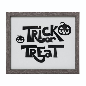 Trick or Treat Wall Decor<br><small>*free shipping</small>