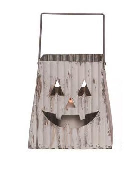Corrugated Jack-O-Lantern Halloween Decor<br><small>*free shipping</small>