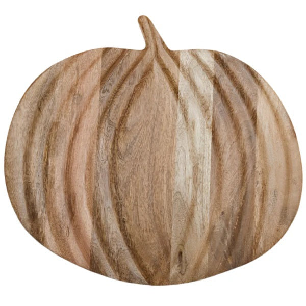 Pumpkin Shaped Wooden Cutting Board <br><small>*free shipping</small>