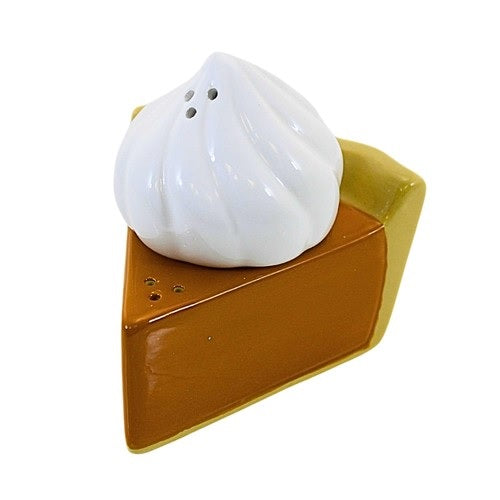 Pumpkin Pie & Whipped Cream Salt/Pepper Set<br><small>*free shipping</small>