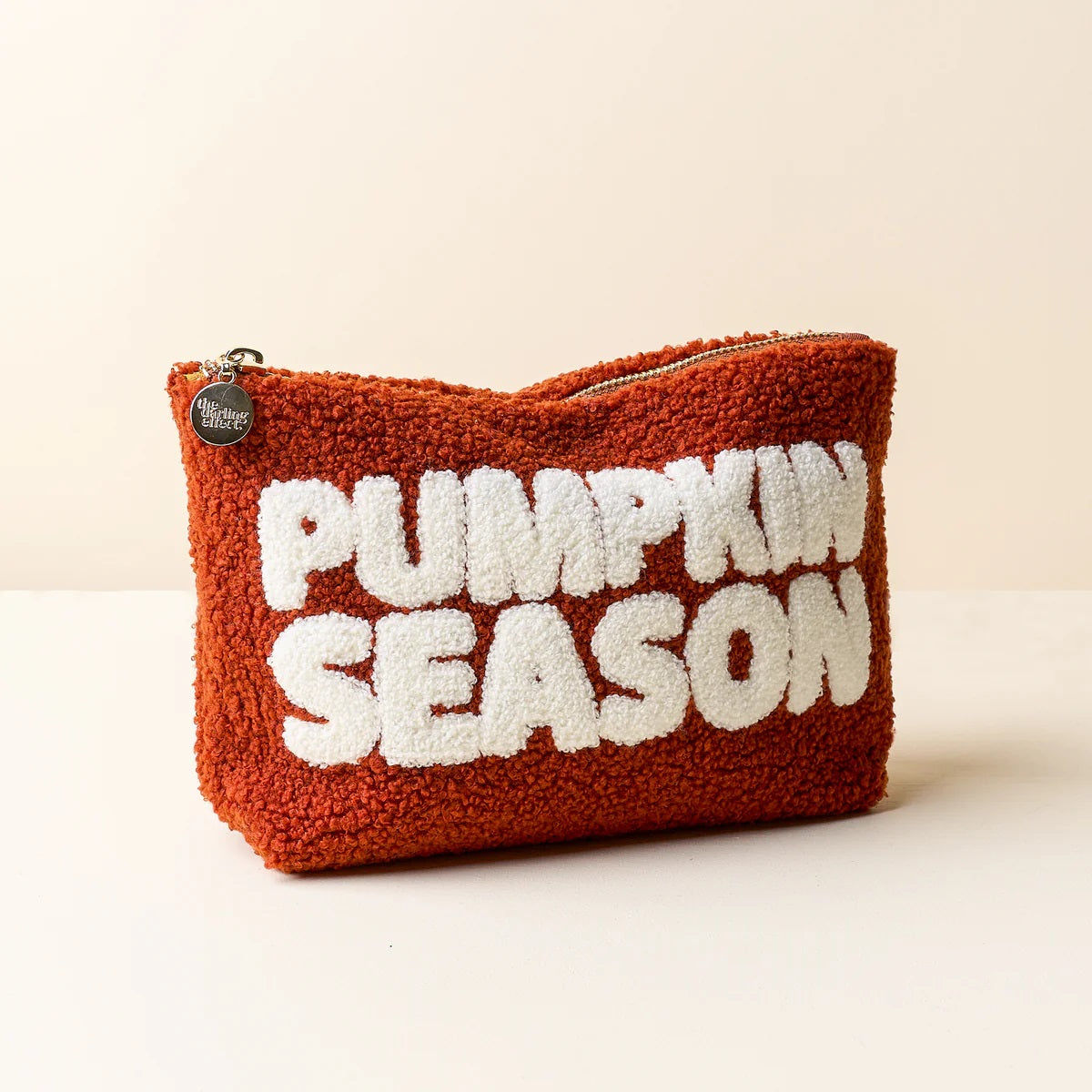 Pumpkin Season Teddy Pouch<br><small>*free shipping</small>