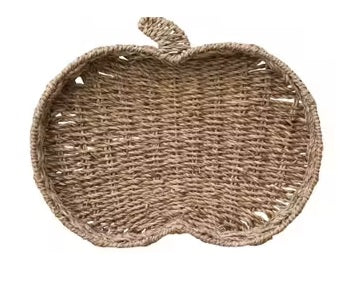 Seagrass Pumpkin Shaped Container<br><small>*free shipping</small>