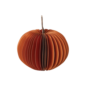 7" Honeycomb Pumpkin<br><small>*free shipping</small>
