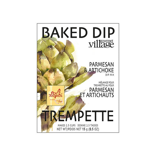 Gourmet du Village Parmesan & Artichoke Dip - Pack of 3