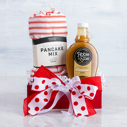 Pancake & Syrup Box<br><sub>*free shipping</sub>