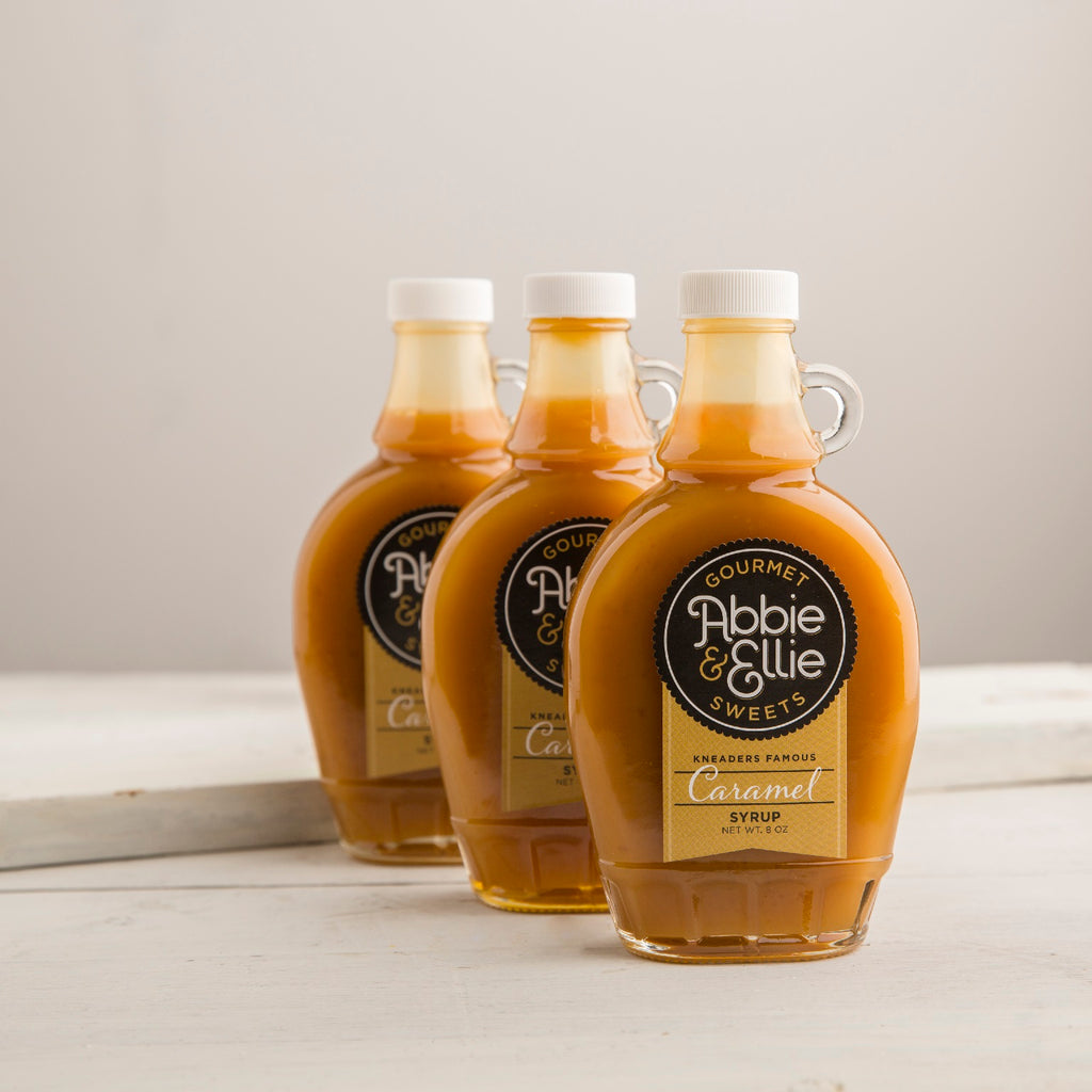 Kneaders Famous Caramel Syrup - Box of 3