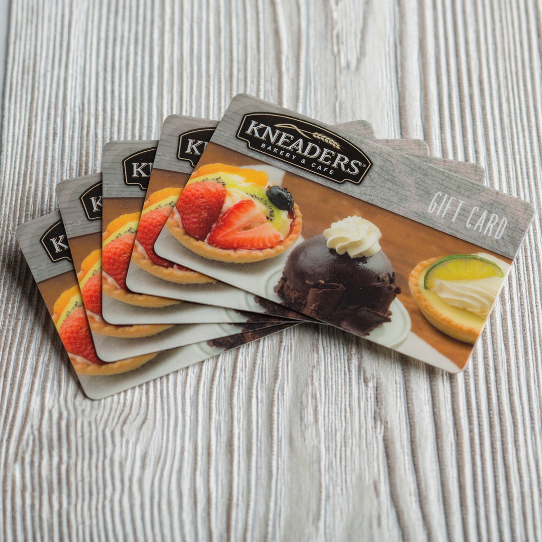 Kneaders $50 Gift Card - Kneaders Bakery & Cafe - Gift Card