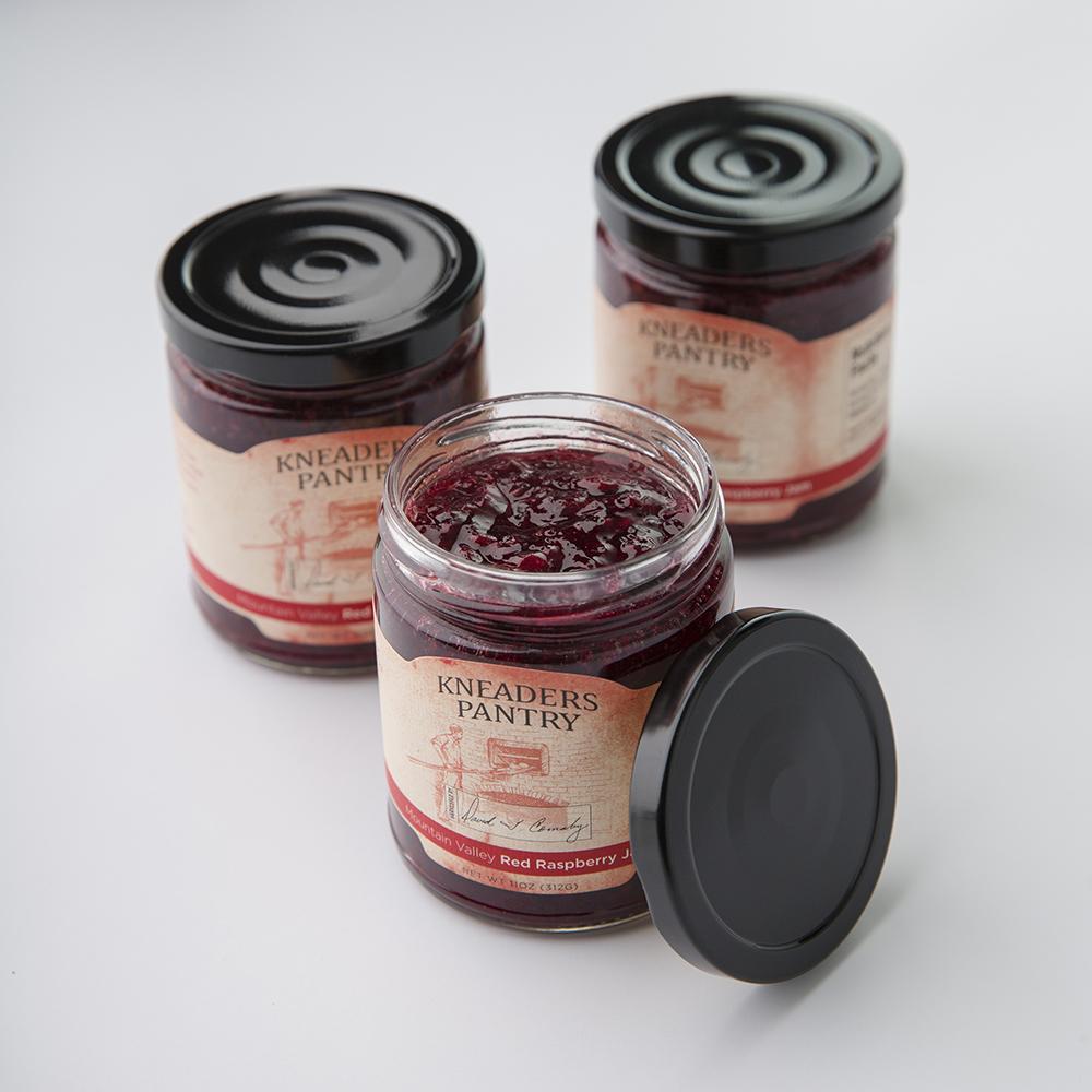 Red Raspberry Jam - Box of 3