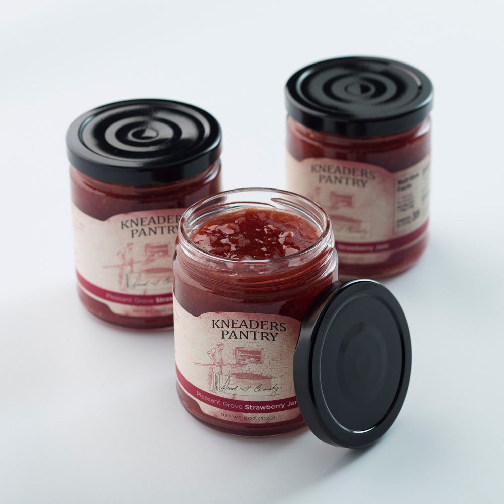 Pleasant Grove Strawberry Jam - Box of 3