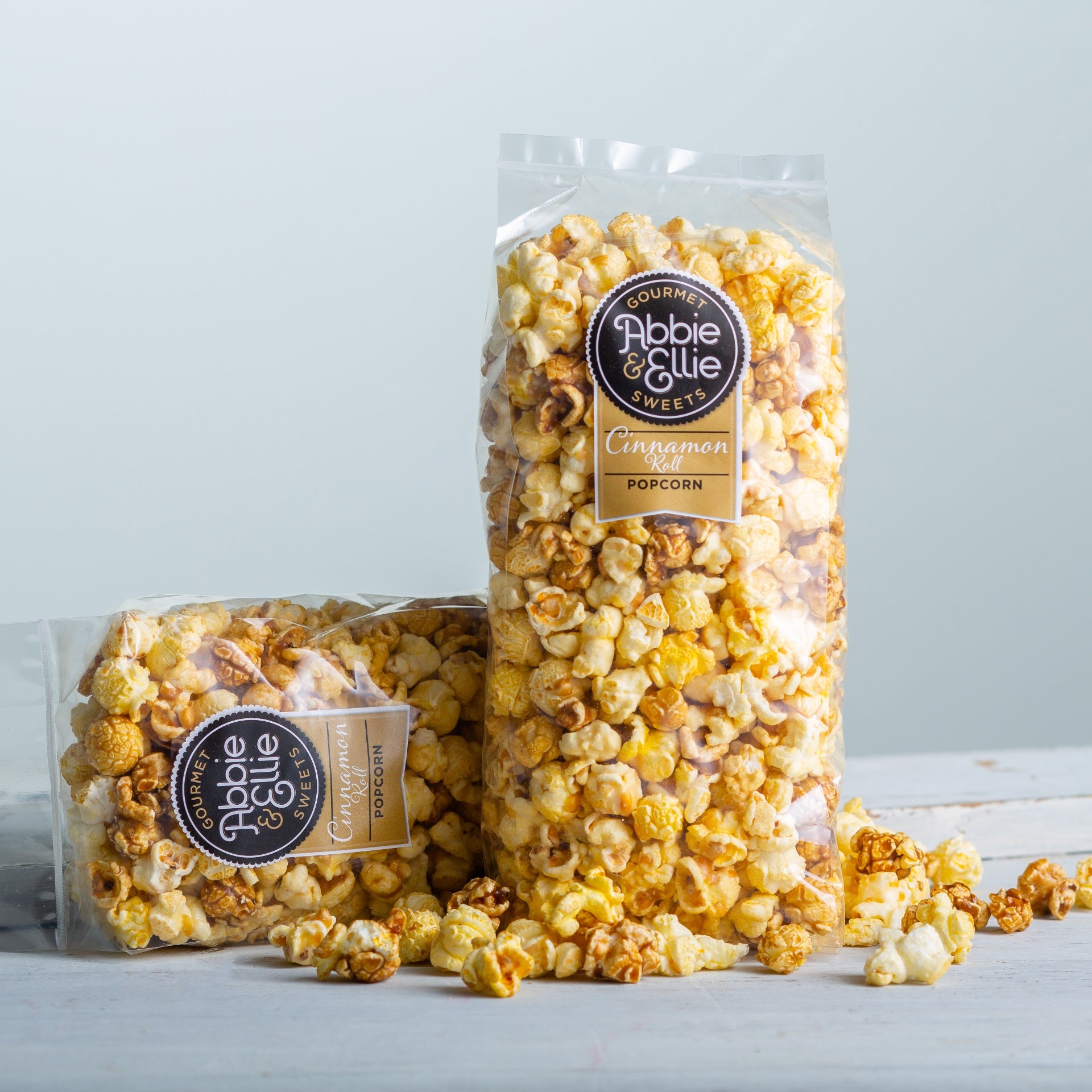 Abbie & Ellie Cinnamon Roll Gourmet Popcorn - Box of 6