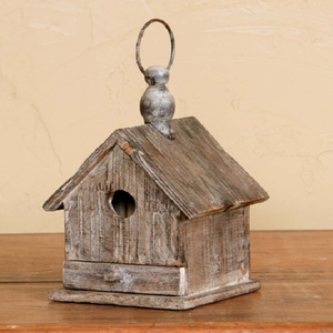 Rustic Birdhouse W/ Drawer<br><small>*free shipping</small>
