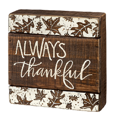 Always Thankful<br><sub>*free shipping</sub>