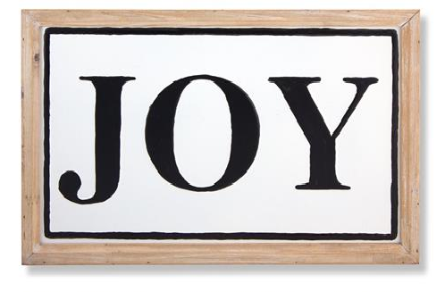 Joy Sign<br><sub>*free shipping</sub>