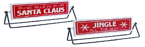 Reversible Christmas Sign<br><small>*free shipping</small>