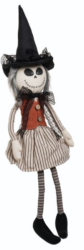Vintage skeleton shelf sitter<br><sub><small>*free shipping</small>