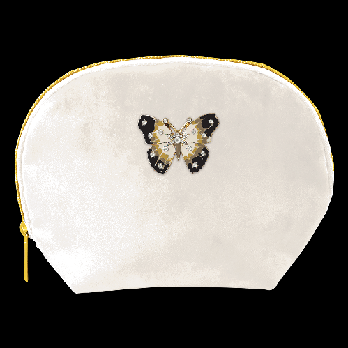 White Butterfly Brooch Bag<br><sub>*free shipping</sub>